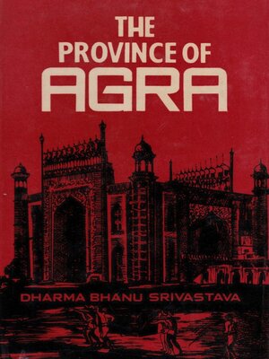 cover image of The Province of Agra